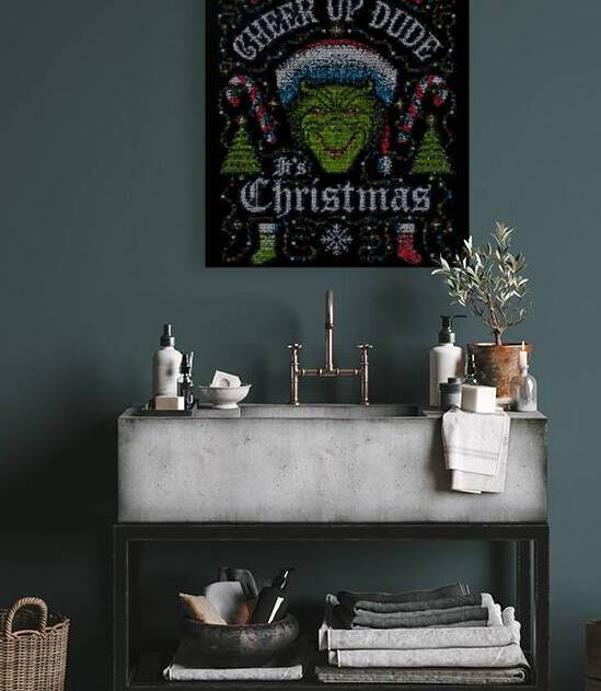 The Grinch 60 Reproduction