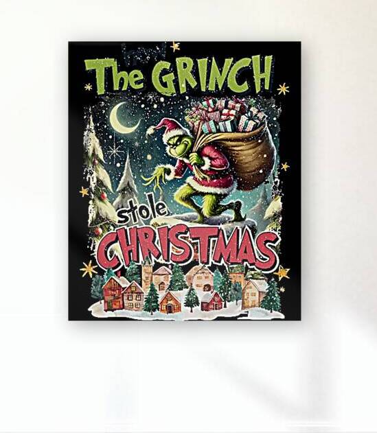 The Grinch 26 Reproduction