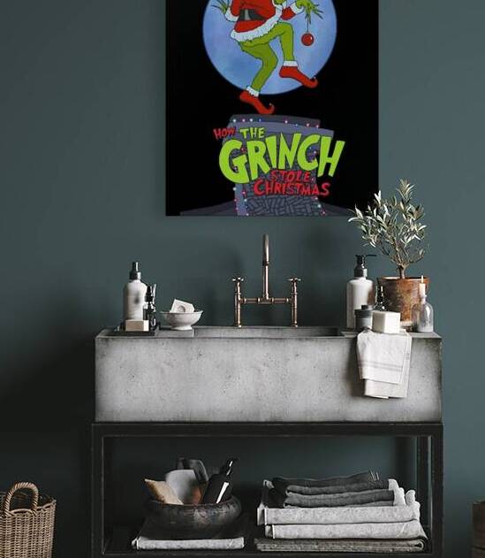 The Grinch 40 Reproduction