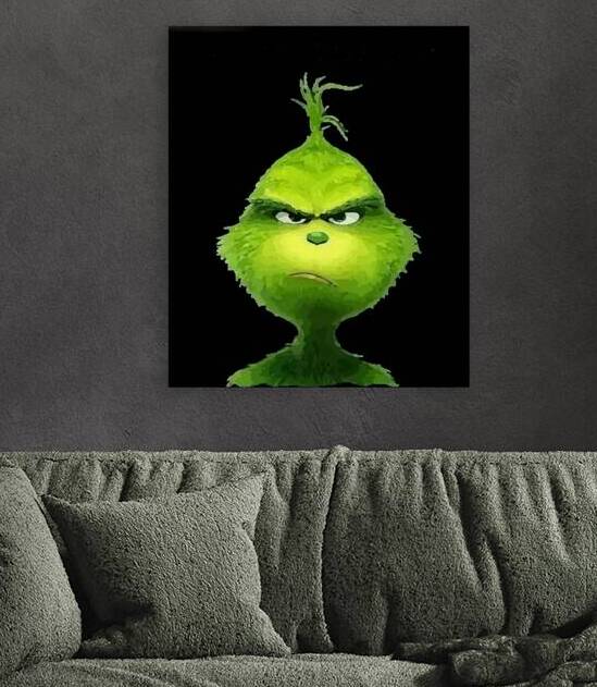 The Grinch 2 Reproduction