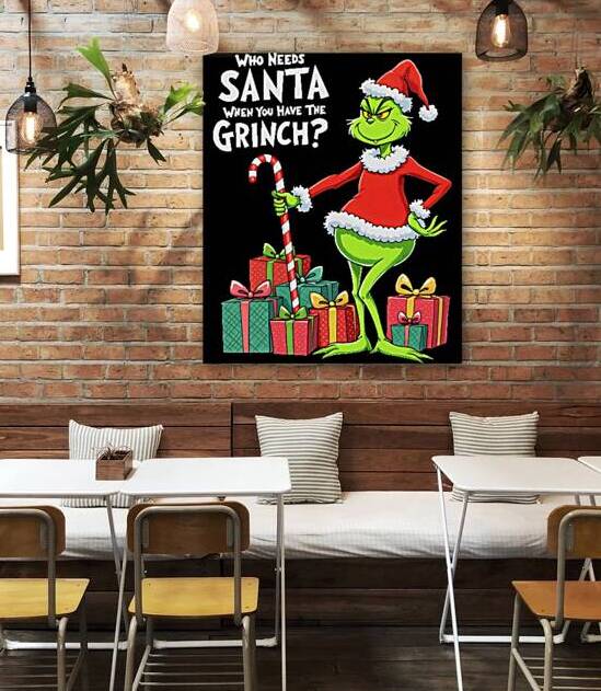 The Grinch 20 Reproduction