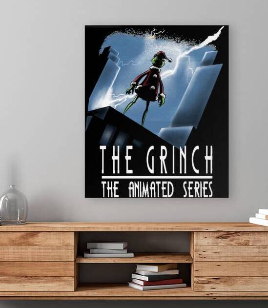 The Grinch 25 by KhoaNguyen