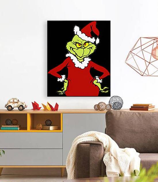The Grinch 26 Reproduction