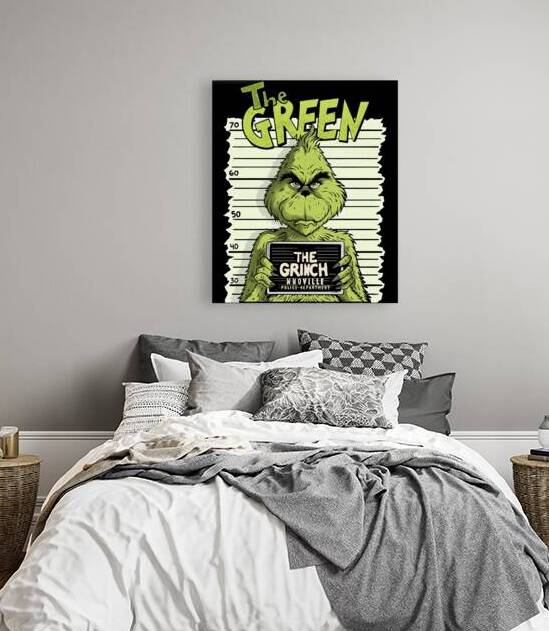 The Grinch 35 Reproduction