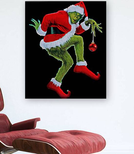 The Grinch 40 by KhoaNguyen