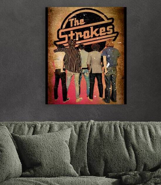 The Strokes 4 by KhoaNguyen