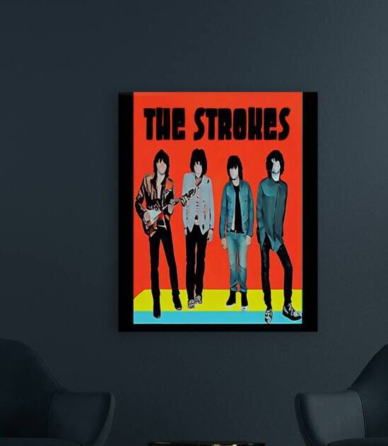 The Strokes 53 by KhoaNguyen