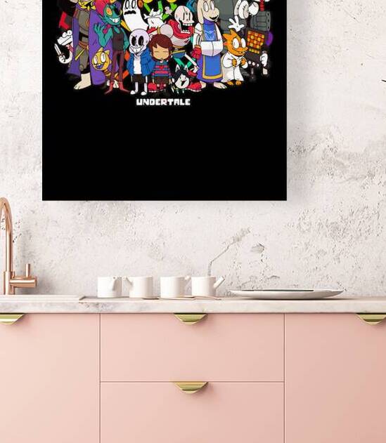 Undertale 60 by KhoaNguyen