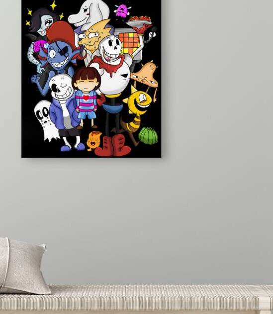 Undertale 2 by KhoaNguyen