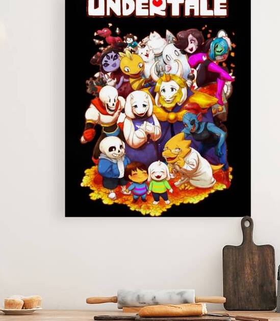 Undertale 32 by KhoaNguyen