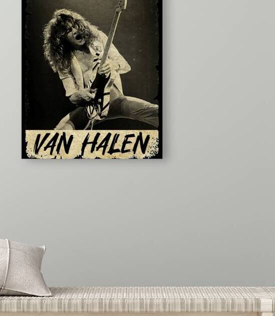 Van Halen 21 Reproduction