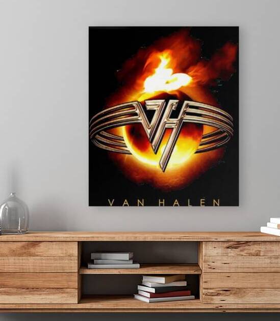 Van Halen 27 Reproduction