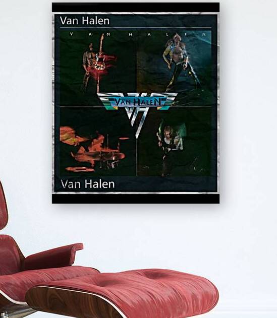 Van Halen 29 Reproduction