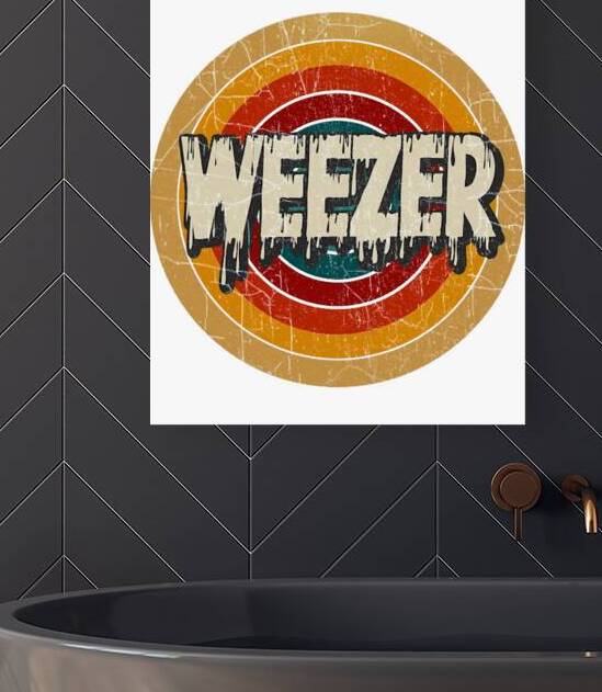 Weezer 4 by KhoaNguyen