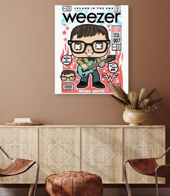 Weezer 16 by KhoaNguyen