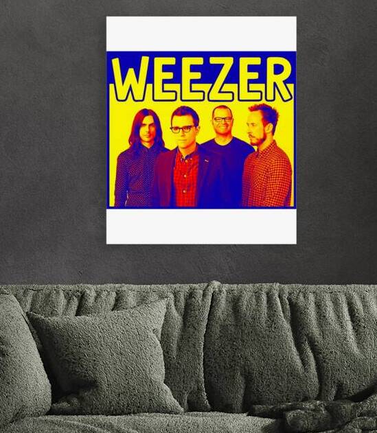 Weezer 6 by KhoaNguyen