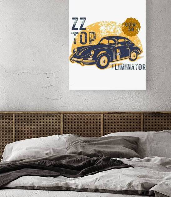 ZZ Top 7 Reproduction