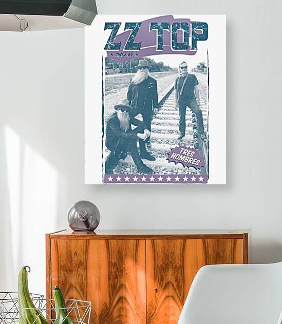 ZZ Top 12 by KhoaNguyen