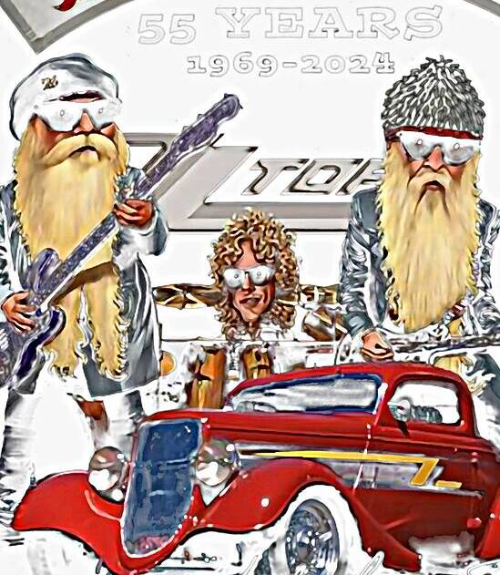 ZZ Top 38 by KhoaNguyen