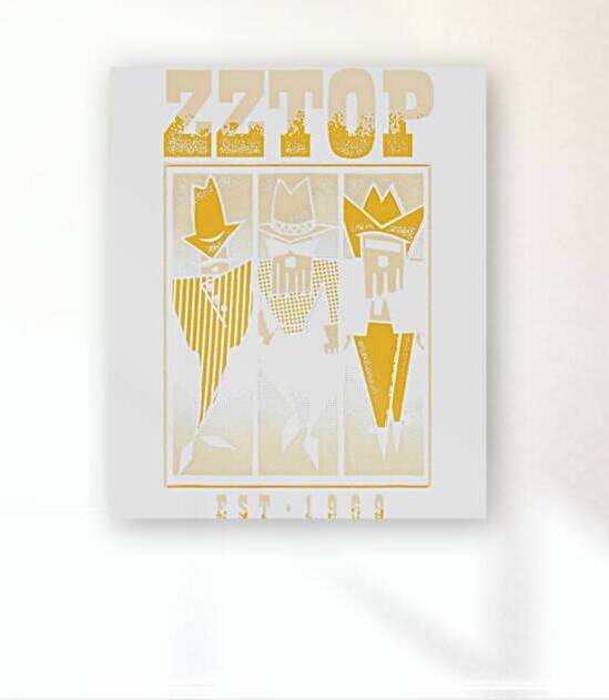 ZZ Top 40 by KhoaNguyen