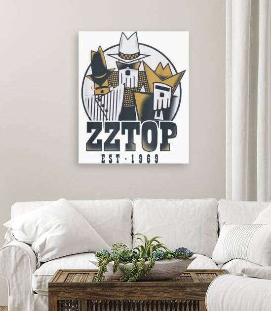 ZZ Top 42 Reproduction