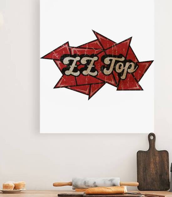 ZZ Top 17 Reproduction