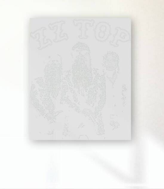 ZZ Top 26 Reproduction