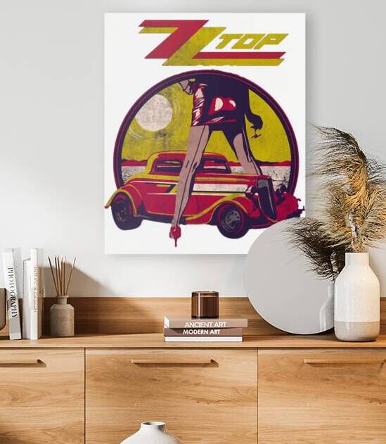 ZZ Top 49 Reproduction