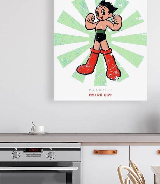 Astro Boy 18 by KhoaNguyen