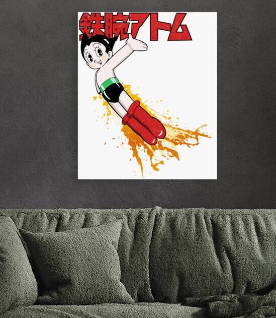 Astro Boy 48 Reproduction