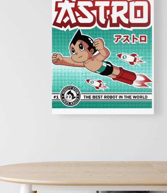 Astro Boy 18 by KhoaNguyen