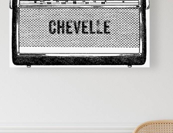 CHEVELLE BAND 4 by KhoaNguyen