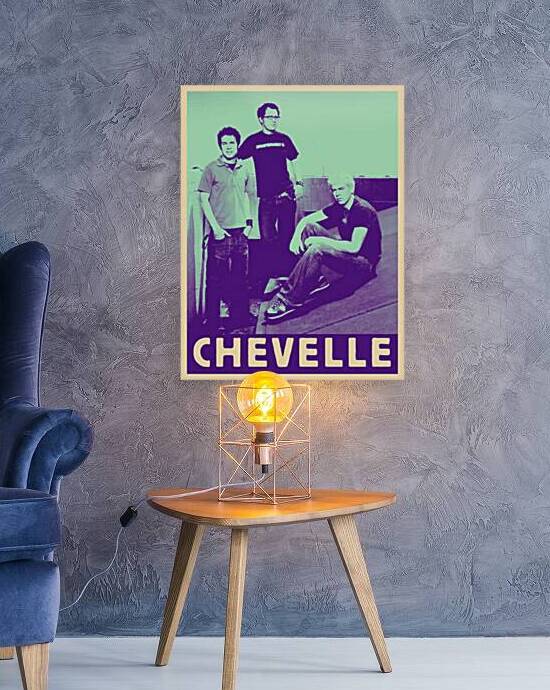 CHEVELLE BAND 33 by KhoaNguyen