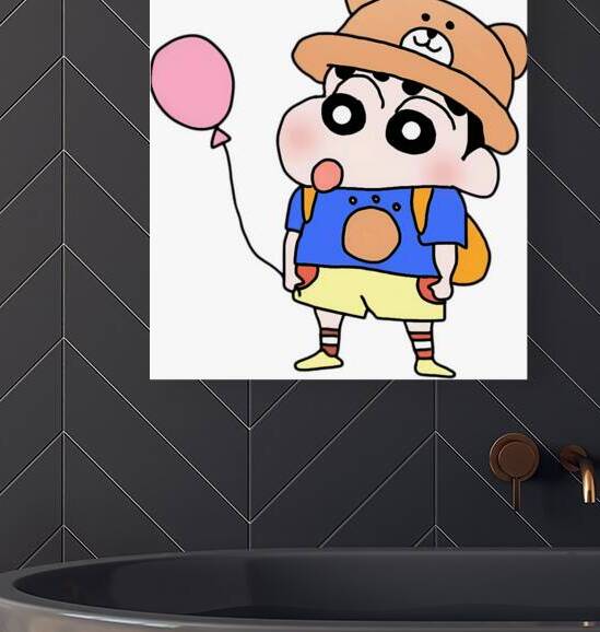 Crayon Shin chan 1 by KhoaNguyen