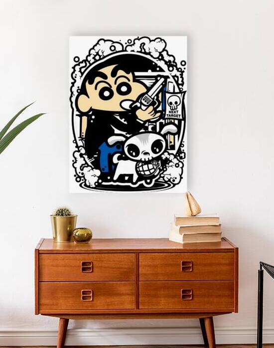 Crayon Shin chan 8 by KhoaNguyen
