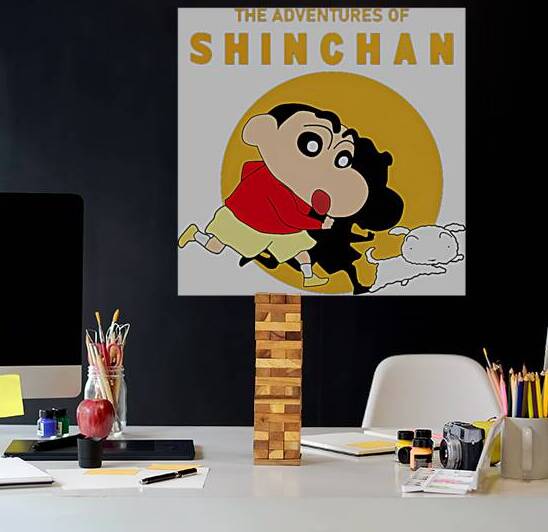 Crayon Shin chan 12 by KhoaNguyen
