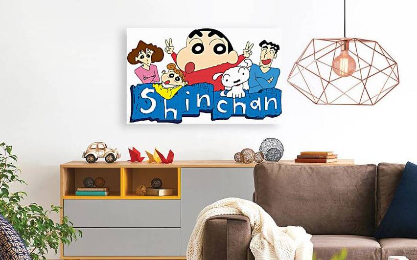 Crayon Shin chan 50 by KhoaNguyen