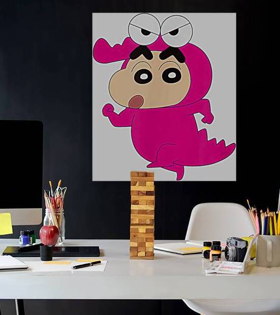 Crayon Shin chan 3 by KhoaNguyen