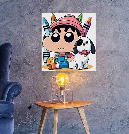 Crayon Shin chan 4 by KhoaNguyen