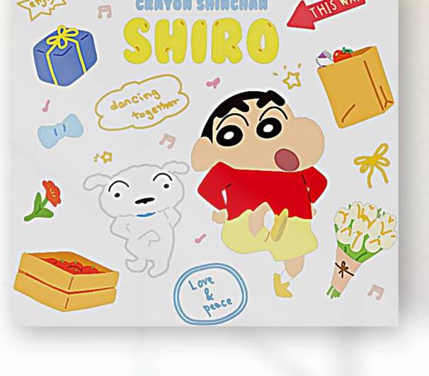 Crayon Shin chan 20 by KhoaNguyen