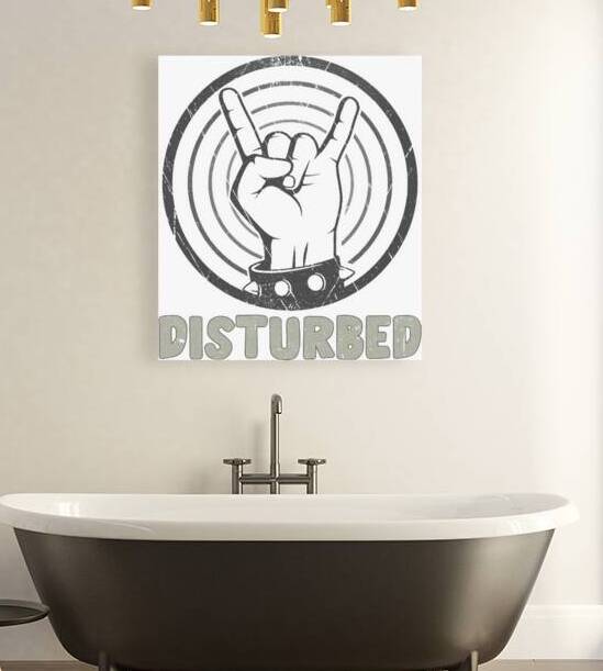 Disturbed 45 by KhoaNguyen