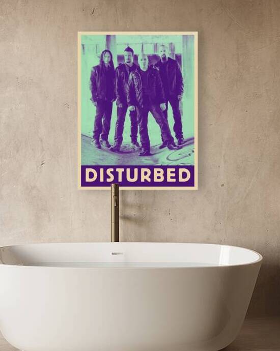 Disturbed 54 by KhoaNguyen