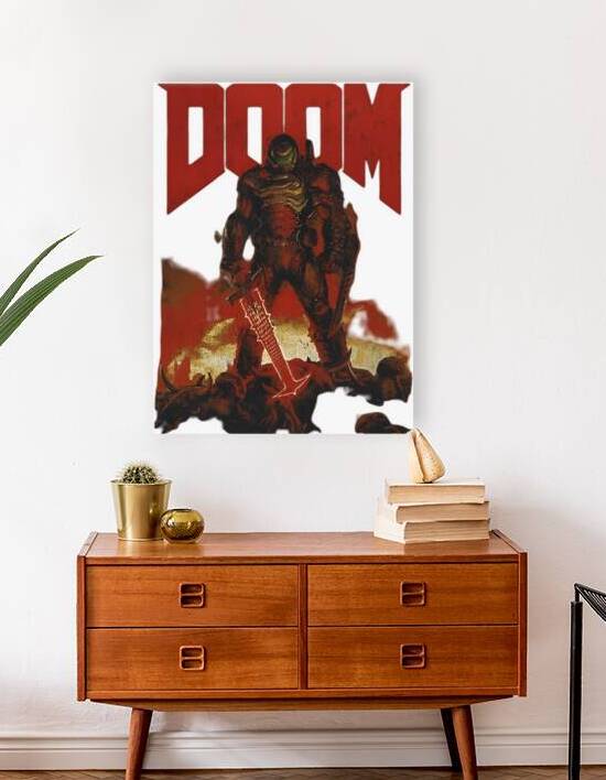 DOOM Eternal 1 by KhoaNguyen