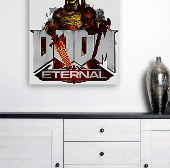 DOOM Eternal 2 by KhoaNguyen