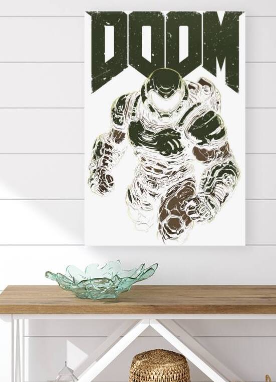 DOOM Eternal 4 by KhoaNguyen