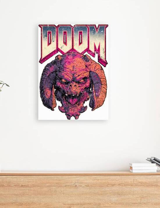 DOOM Eternal 8 by KhoaNguyen