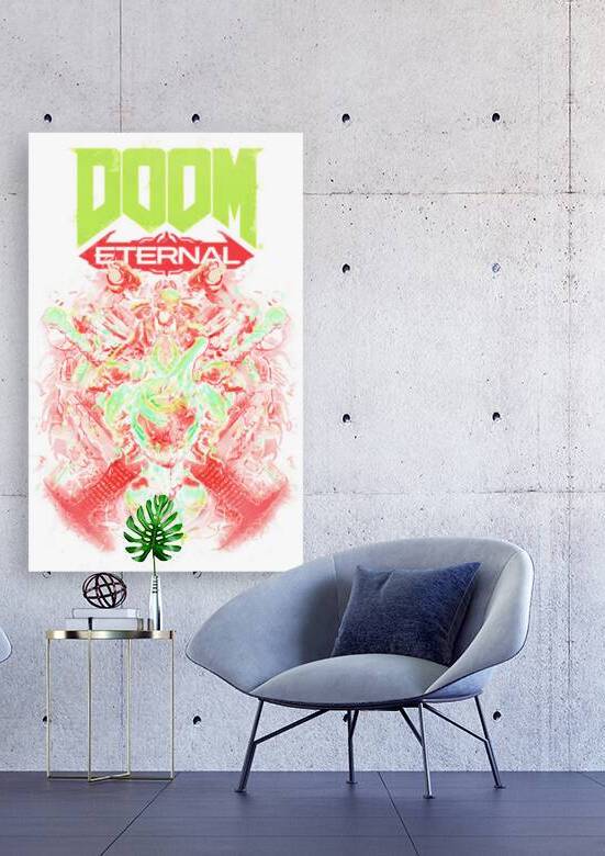 DOOM Eternal 9 by KhoaNguyen