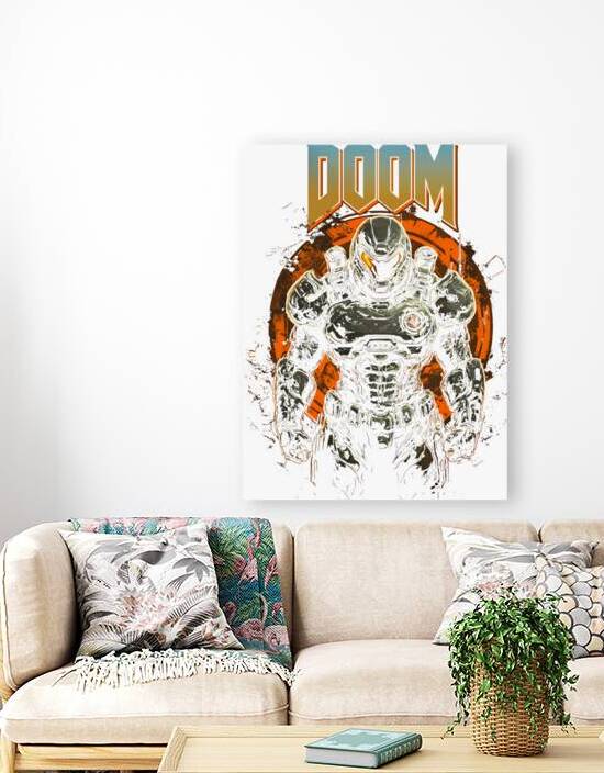 DOOM Eternal 12 by KhoaNguyen