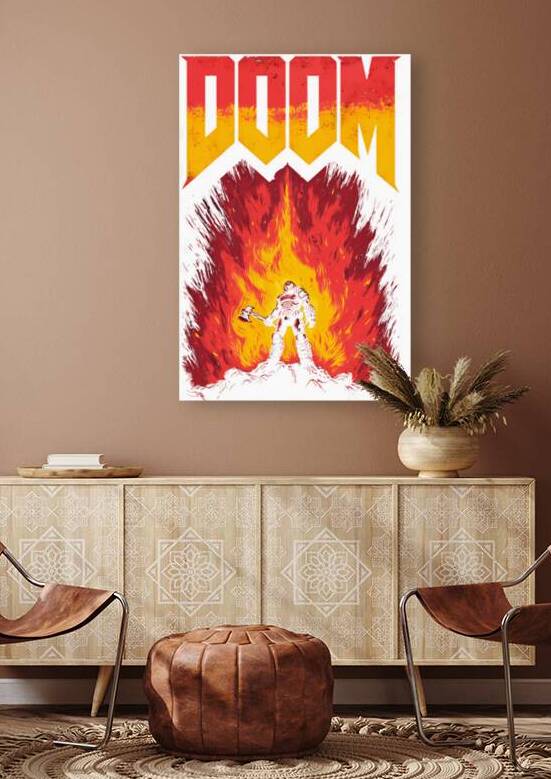 DOOM Eternal 13 by KhoaNguyen