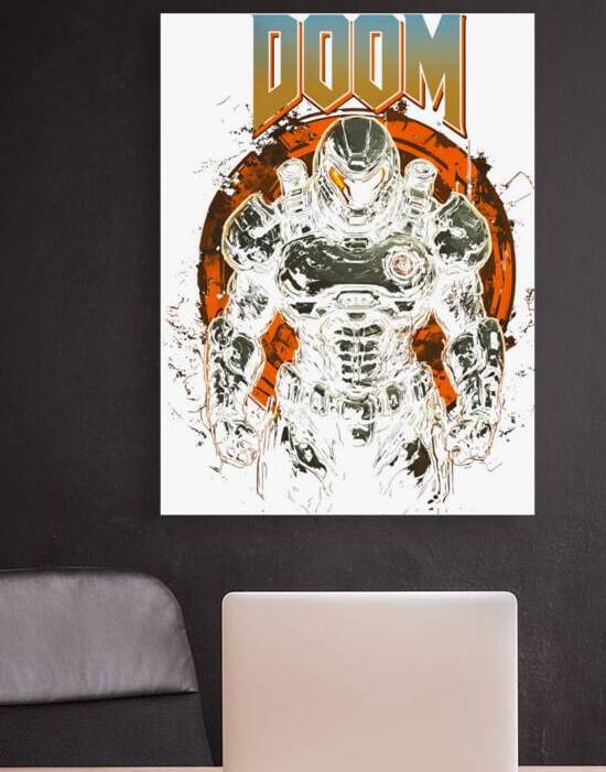 DOOM Eternal 14 by KhoaNguyen